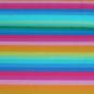 Preview: Baumwolljersey Regenbogenringel von Susalabim bunt – Bio